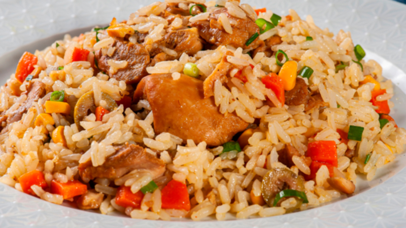 Arroz com Galinha