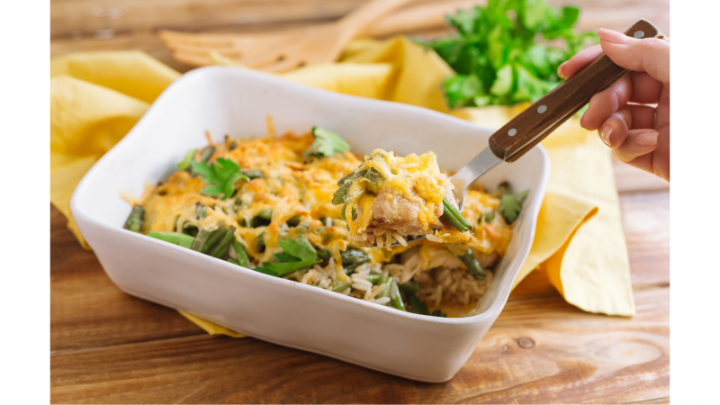 Arroz integral de Forno