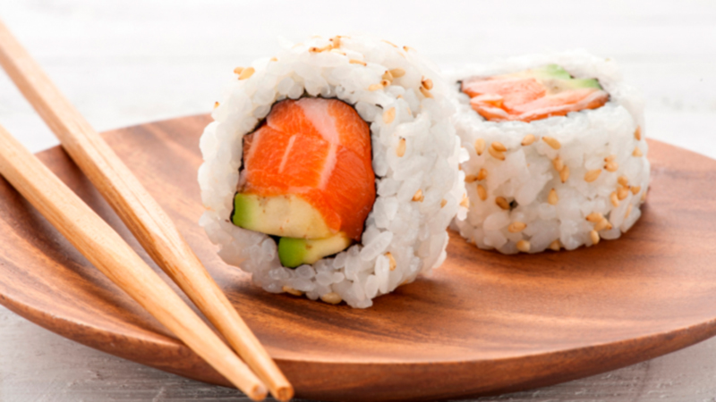 Uramaki Filadélfia