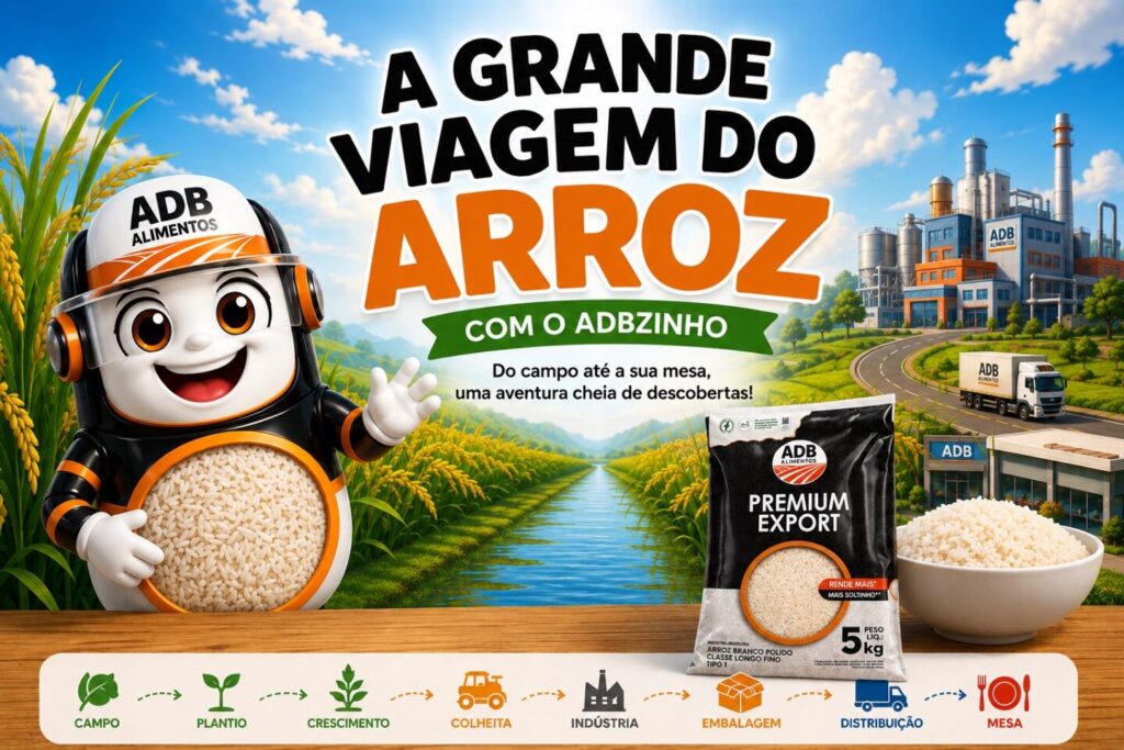 Caminho do Arroz ADB
